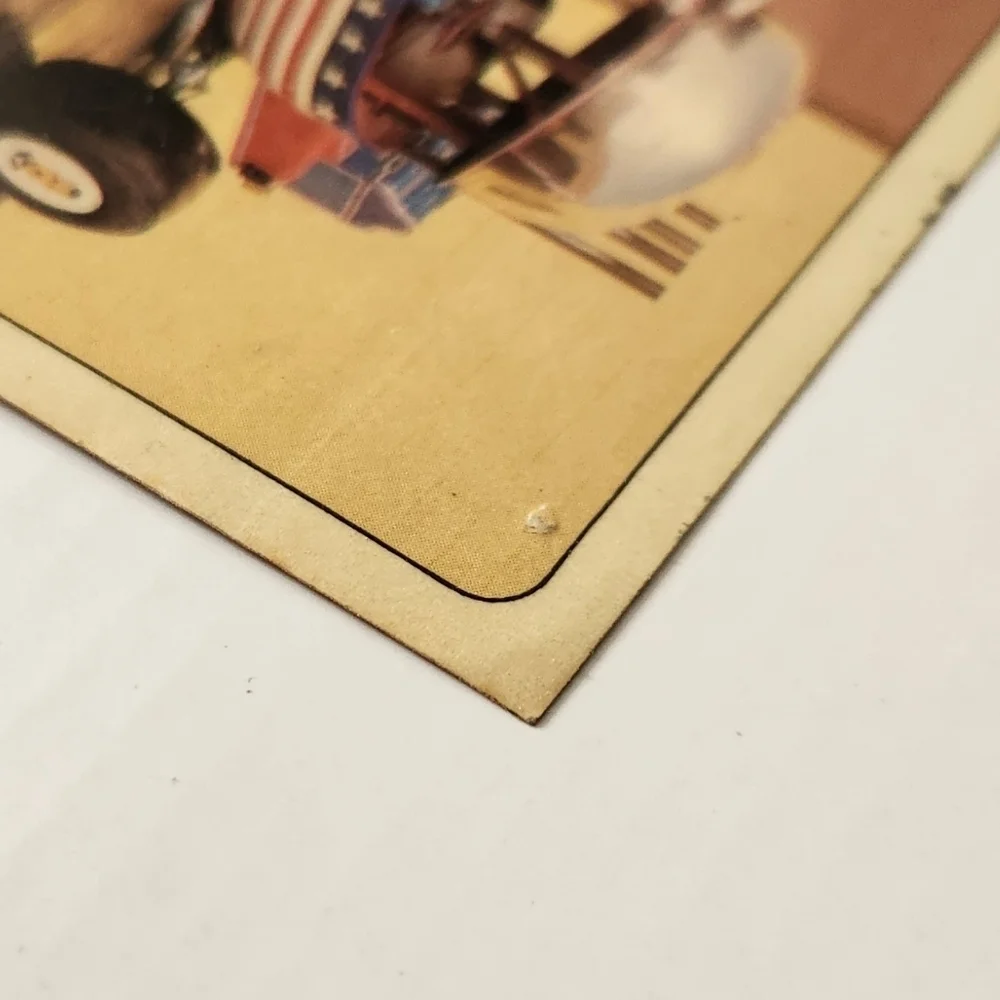 1974 Fleer Kustom Cars Sticker Card  - George Barris 